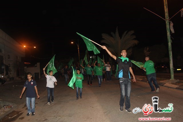 فيديو : شباب عائلة صرصور : لا نريد ان تباع كفرقاسم في المزاد العلني  